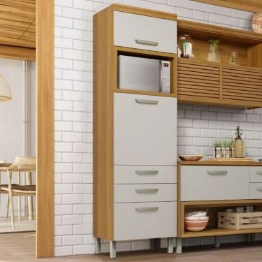 Imagem de Paneleiro 2 Portas 3 Gavetas Princesa Nesher Móveis