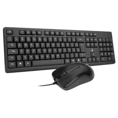 Imagem de Kit Teclado E Mouse | Rise Mode | Office 01 | Preto