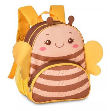 Imagem de Mochila Infantil Animais Zoo Clio Pets Original