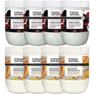 Imagem de Kit redução de medidas 4un pimenta 4un redumodel 4un - D'Água Natural