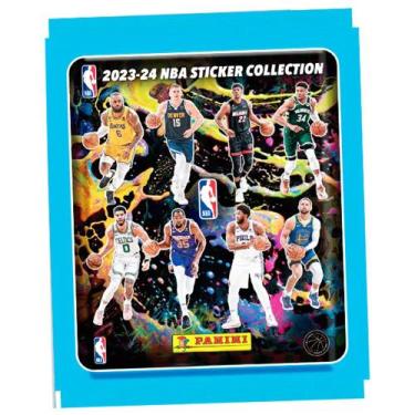 Imagem de Figurinhas NBA USA 2024 Kit 50 Figurinhas Basquete EUA - Panini, Figur