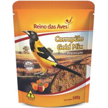 Imagem de Corrupião gold mix 500 grs - Reino das aves