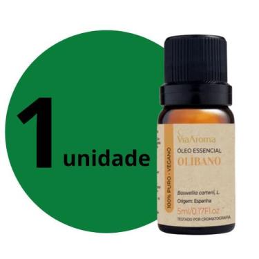 Imagem de Óleo Essencial Olíbano Via Aroma 5ml, 1 Unidade