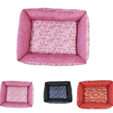 Imagem de Caminha De Cachorro  70cm x 60cm Impermeável  Cama Grande Para Pet  Po