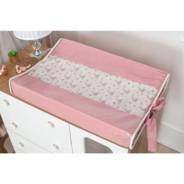 Imagem de Trocador de Fralda Americano Anatomico Para Comoda de Bebê - Sapeca Ba