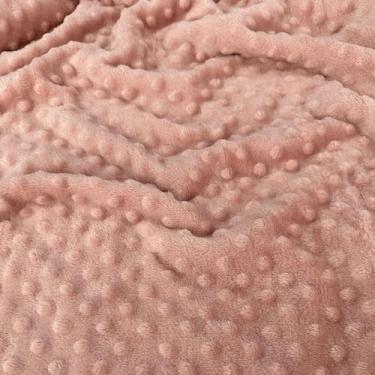Imagem de Plush Bolha soft Bubble Pipoquinha Rosê - 50cm X 1,60mt - Loja Lider T