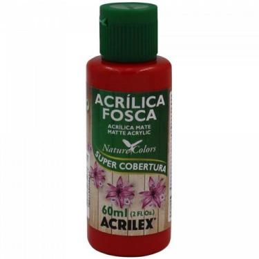 Imagem de Tinta Acrílica Vermelho Acrilex (60ml) - Redelease