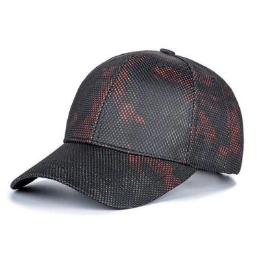 Imagem de Boné Masculino Camuflagem Respirável - ElaShopp