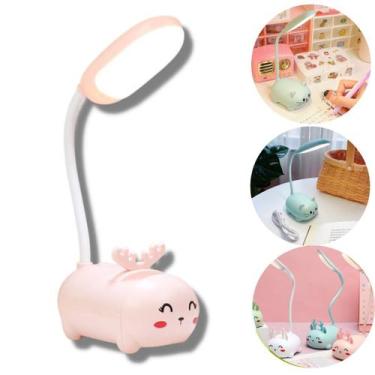 Imagem de Luminária Led Infantil Recarregável Estudo Quarto Leitura - PDIMPORT, 