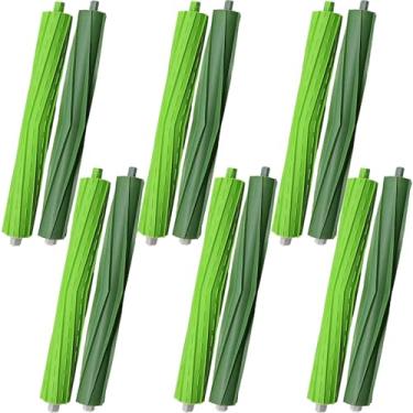 Imagem de Escovas de rolo de substituição para Roomba i1 i1+ i3 i3+ i4 i4+ i5 i5+ i7 i7+ i8+ j5 j5+ j7 j7+ Combo j7+ j8 j8+ j9+ Combo j9+ Aspiradores de pó robóticos escovas de borracha multisuperfície