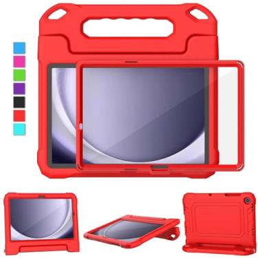 Imagem de MOXOTEK Capa infantil para tablet Samsung Galaxy Tab A11 Plus 2025 / A9 Plus 2023 de 11 polegadas, capa protetora durável à prova de choque com protetor de tela para Galaxy Tab A11+/A9+ 11 polegadas