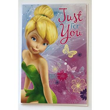 Imagem de Disney fairies tinkerbell just for you birthday card
