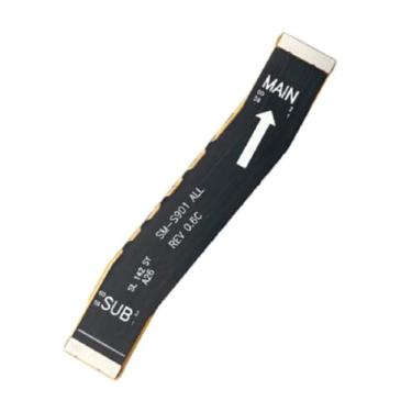 Imagem de YESUN Conector da placa principal da placa-mãe cabo flexível para Samsung Galaxy S22 5G S901 SM-S901