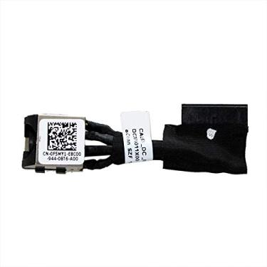 Imagem de Suyitai Substituição para Dell Gaming 15 17 G3 G5 3579 3379 3779 P35E003 P75F003 0F5MY1 DC301011X00 DC301011W00 DC Power Jack Harness Cable Socket Plug Port