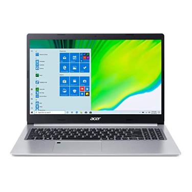 Imagem de Laptop fino Acer Aspire 5 A515-46-R14K | IPS Full HD de 15,6" | Processador móvel AMD Ryzen 3 3350U Quad-Core | 4 GB DDR4 | SSD NVMe de 128 GB | WiFi 6 | KB retroiluminado | Amazon Alexa | Windows 10 Home (modo S)