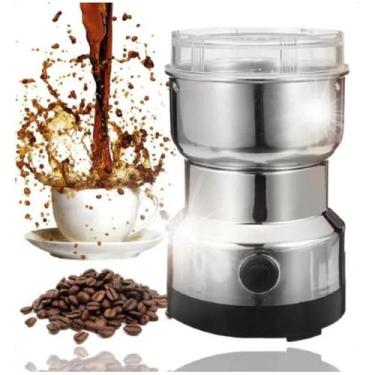 Imagem de Moedor triturador de Grãos Café Elétrico 200w 110v Moinho De Grãos de 
