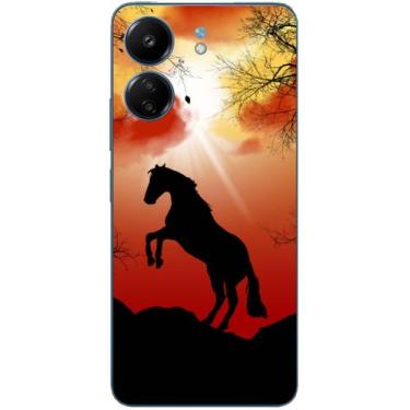 Imagem de Capa Adesivo Skin377 Verso Para Xiaomi Poco C65 (2023) - KawaSkin