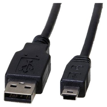 Imagem de Cabo Usb Dados Ifc-200U Canon Rebel T3 T5 T6 T7 T7+ T100 6D