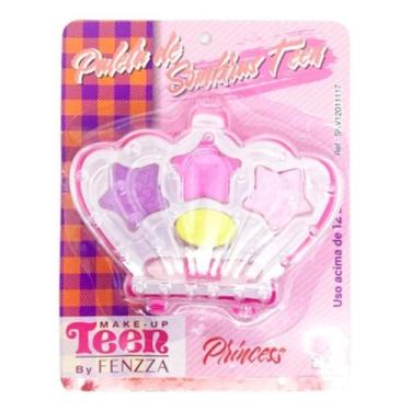 Imagem de Paleta De Sombras Teen Princessa - Fenzza Sombra Colorido Top