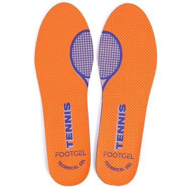 Imagem de Palmilha de Gel Footgel Tennis 33 ao 36 Laranja