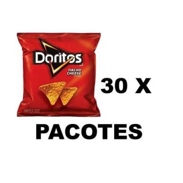 Imagem de Kit 30 unidade Salgadinho Doritos 22gr cada - Elma Chips
