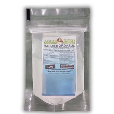 Imagem de Calda bordalesa pacote 100g foliar calcio + cobre - AGROADUBO