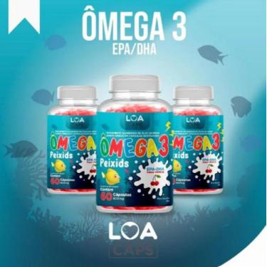 Imagem de PEIXIDS - Ômega 3 Infantil - LOA CAPS