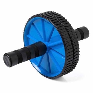 Imagem de Rodinha Roda Abdominal Dupla Reforçada Profissional Fitness - MAXBOOST