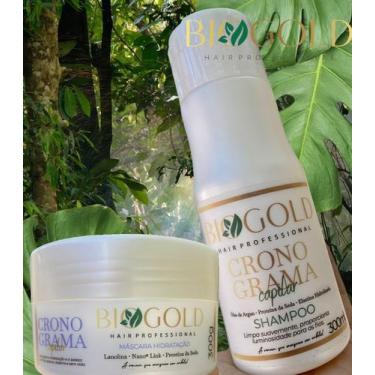 Imagem de Shampoo BIOGOLDHAIR PROFISSIONAL 300 ml