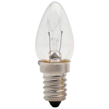 Imagem de Lâmpada Chupeta 7w Incandescente E-14 Clara 127v - BRASFORT