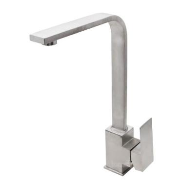 Imagem de Torneira Monocomando Gourmet Cozinha Denver Aço Escovado 3570 - Impéri