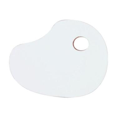 Imagem de Paleta Pequena 22x15 Magitel Branco - SOUZA & CIA