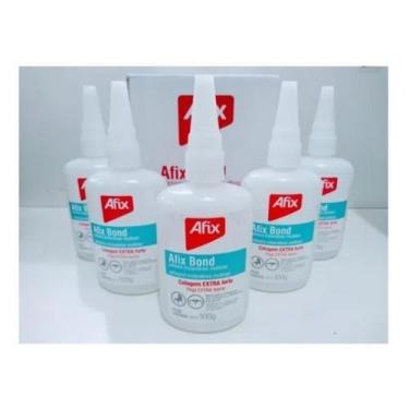 Imagem de Cola Instantânea Afix Bond Colagem Extra Forte 100g 01 Unid. - ferrage