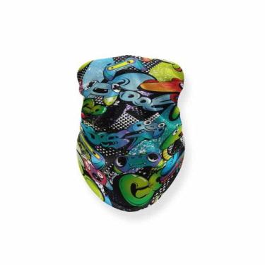 Imagem de Bandana Tubular Go Play Para Ciclismo Pedal Moto Pesca Proteção - Nova