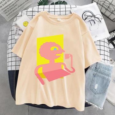 Imagem de Camiseta Adventure Time Mestre Dos Desejos - sneko, Creme, P