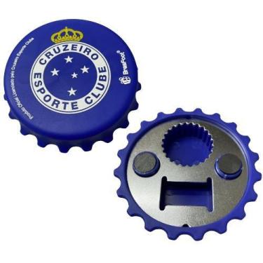 Imagem de Abridor garrafa com imã - cruzeiro - BRASFOOT
