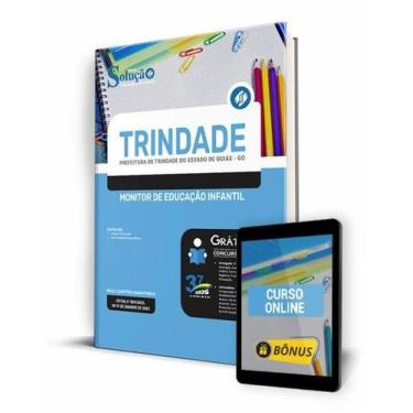 Imagem de Apostila Prefeitura de Trindade - GO - Monitor de Educação Infantil - 