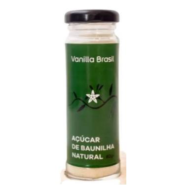 Imagem de Açúcar de Baunilha Natural Vanilla Brasil 80g