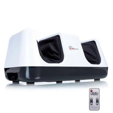 Imagem de Massageador Digital Pernas Pés Panturrilhas Shiatsu Bivolt - Fisio Pow