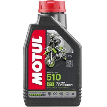 Imagem de Oleo 2t motul 510 semissintetico 1 litro