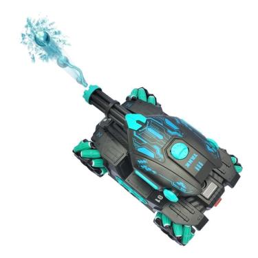 Imagem de Carro Tanque De Guerra Bolinhas Gel Controle Remoto 2.4Ghz