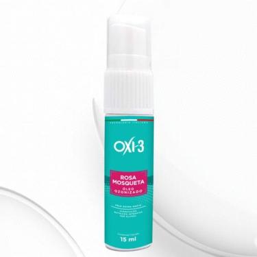 Imagem de Óleo Puro Rosa Mosqueta Oxi3 Ozônio Ativo - Remoção de Manchas e Reduç