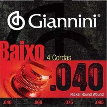 Imagem de Corda Giannini Contrabaixo Geebrl 4 0.040 Leve