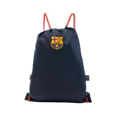 Imagem de Mochila Saco Esportiva Barcelona Original Oficial - Xeryus