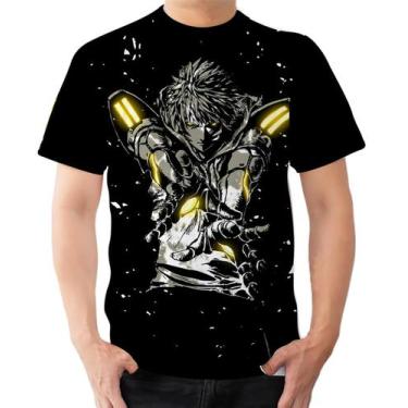Imagem de Camiseta camisa Ads one puch man genos ciborgue - Fabriqueta, XG