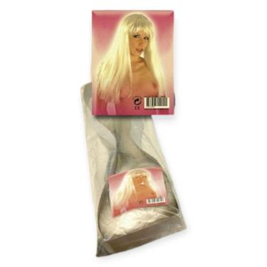 Imagem de Peruca Loira 60cm Em Nylon Erotic Point Amarelo