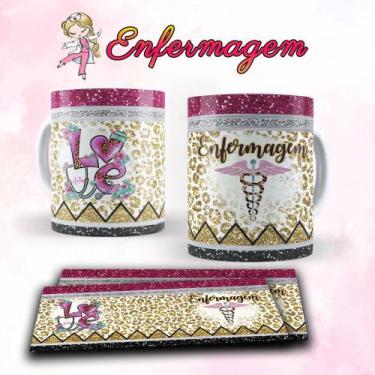 Imagem de Caneca com tema enfermagem - Live