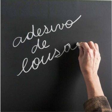 Imagem de Adesivo Quadro Preto Fosco Lousa Importado 300 X 50 Cm - Final Decor