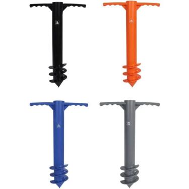 Imagem de Sacareia Suporte para Guarda Sol Praia Vara de Pescar Premium 38cm x 24cm Leve Resisten...