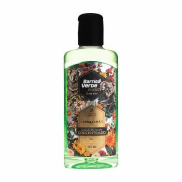 Imagem de Limpador perfumado concentrado capim limão 140 ml - BARRIGA VERDE ESSE